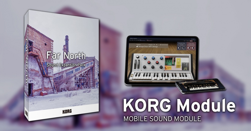 Новый пакет расширения звуков для KORG Module : "Far North" теперь доступен! | A&T Trade Новый пакет расширения звуков для KORG Module : "Far North" теперь доступен! | A&T Trade