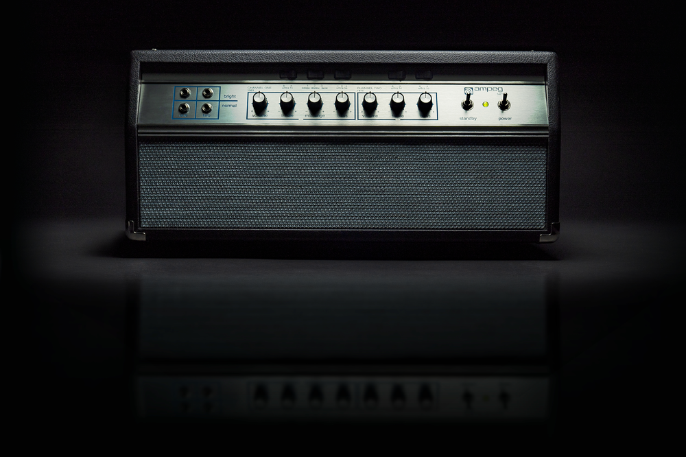 Ampeg Heritage 50th SVT – два винтажных SVT в одном | A&T Trade