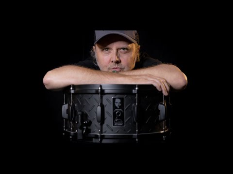 Малый барабан TAMA Lars Ulrich Limited Edition 30th Anniversary Black Album Signature | A&T Trade Малый барабан TAMA Lars Ulrich Limited Edition 30th Anniversary Black Album Signature | A&T Trade