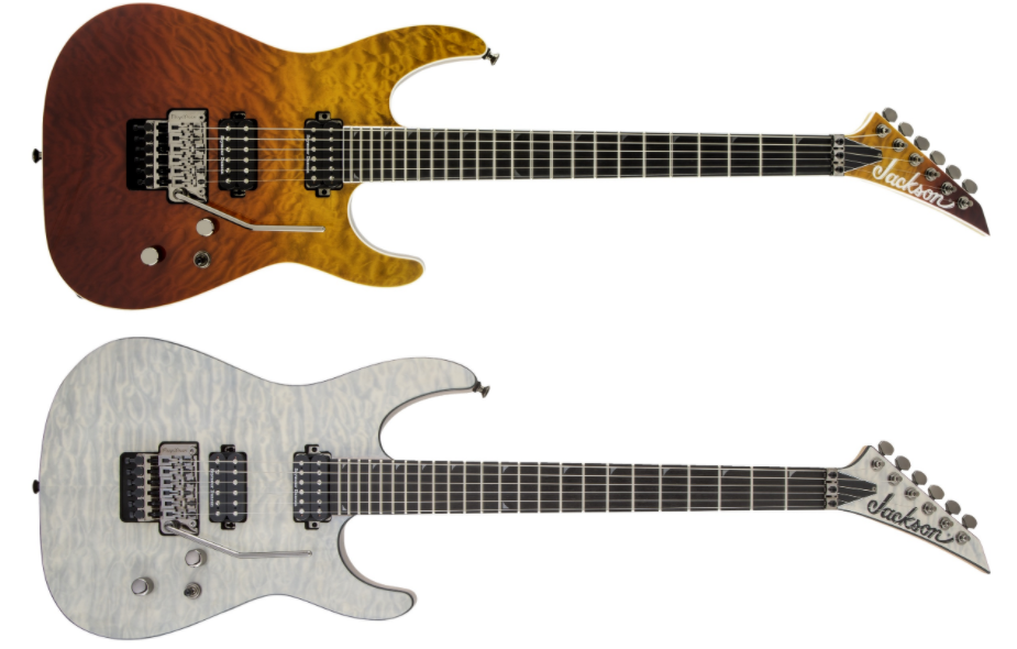 Новинка 2021: восемь Jackson Pro Series Soloist | A&T Trade Новинка 2021: восемь Jackson Pro Series Soloist | A&T Trade