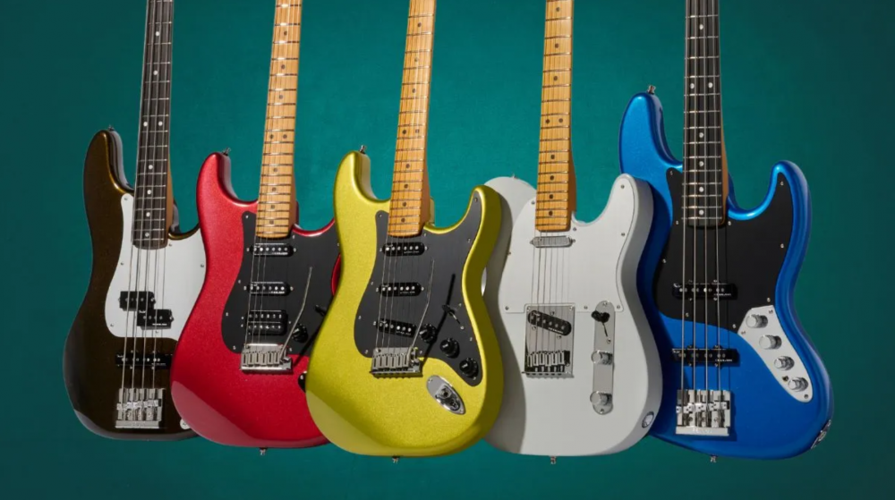 American Ultra II: спорткары в мире Fender | A&T Trade American Ultra II: спорткары в мире Fender | A&T Trade