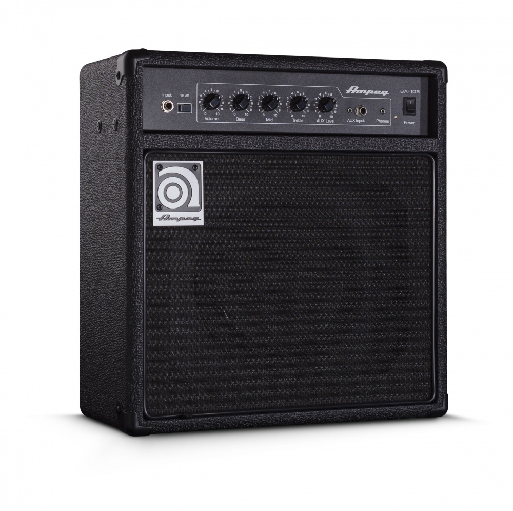 Ampeg BA-108v2 - басовый комбик для дома и репетиций | A&T Trade Ampeg BA-108v2 - басовый комбик для дома и репетиций | A&T Trade