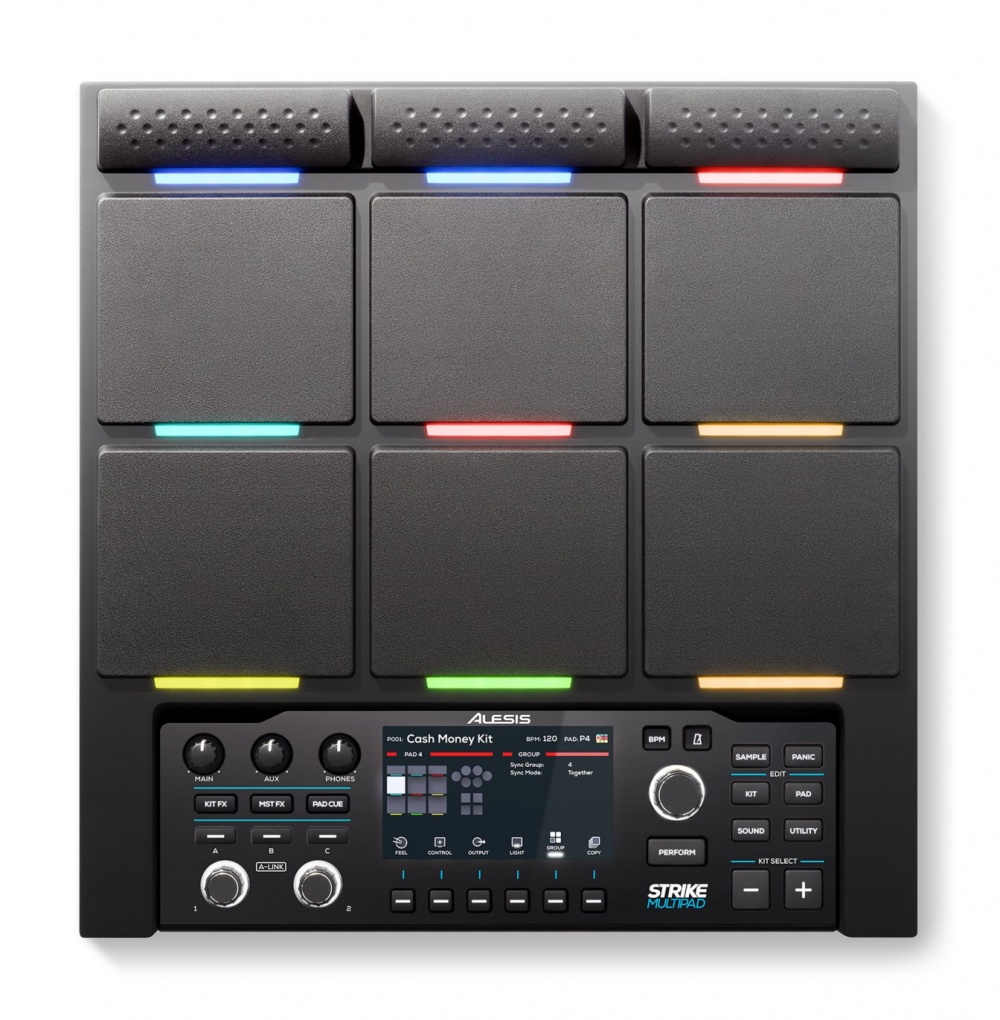 Alesis представляет STRIKE MULTIPAD | A&T Trade Alesis представляет STRIKE MULTIPAD | A&T Trade