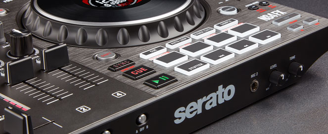 Numark выпустила контроллер Numark NS4FX для Serato DJ  | A&T Trade