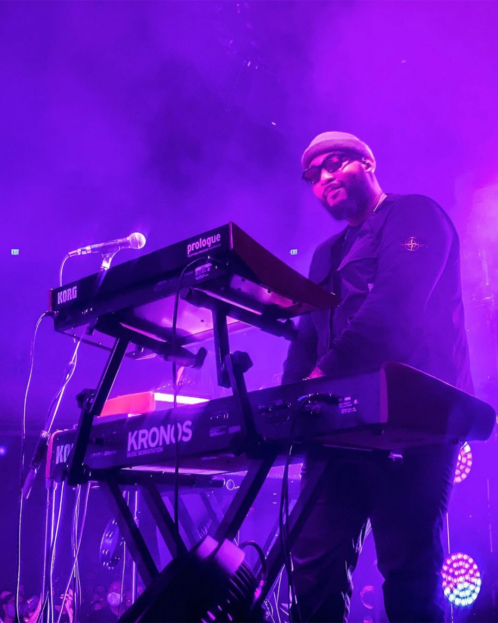 JaRon Marshall (Black Pumas) – артист KORG | A&T Trade JaRon Marshall (Black Pumas) – артист KORG | A&T Trade