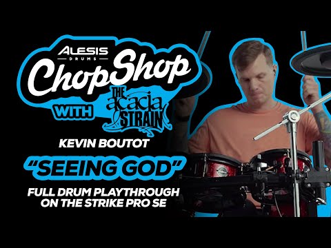 Alesis Drums Chop Shop: Kevin Boutot из The Acacia Strain | A&T Trade