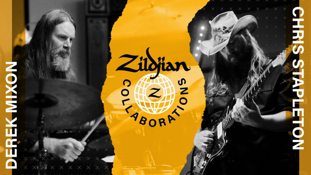 Zildjian Collaborations: Derek Mixon & Chris Stapleton | A&T Trade Zildjian Collaborations: Derek Mixon & Chris Stapleton | A&T Trade