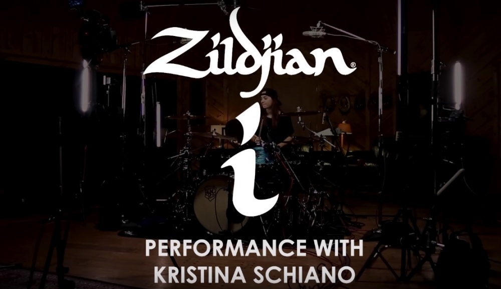 Кристина Шиано. Артист Zildjian | A&T Trade