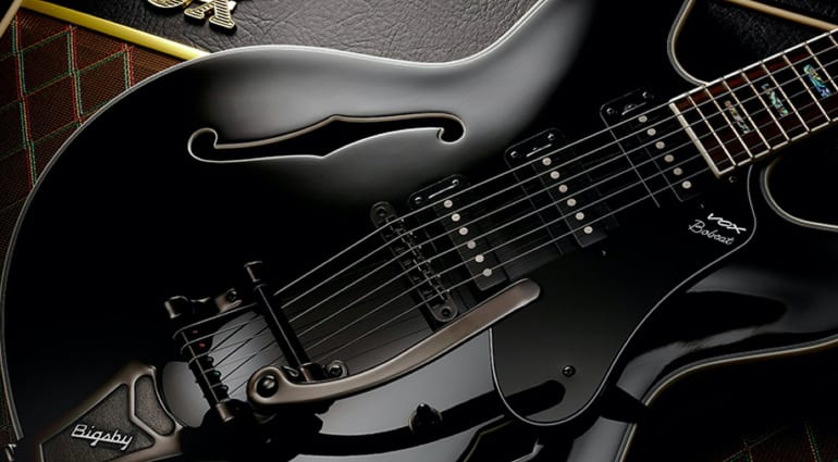 VOX Bobcat Bigsby - новинка 2021 | A&T Trade VOX Bobcat Bigsby - новинка 2021 | A&T Trade
