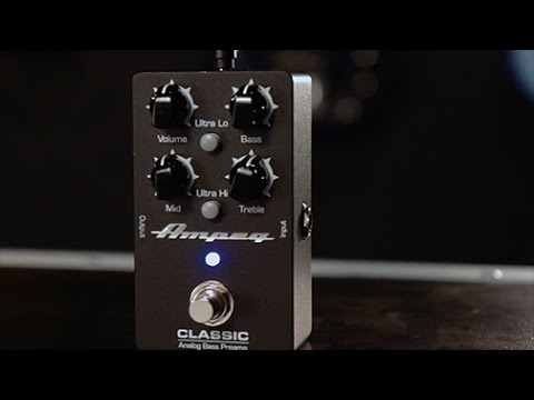 Classic Analog Bass Amp | A&T Trade