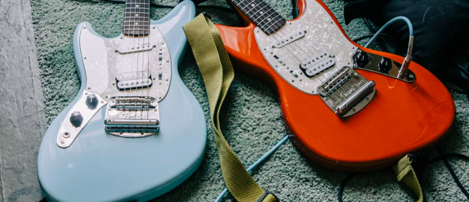 Гитара Курта Кобейна: Fender Jag-Stang | A&T Trade