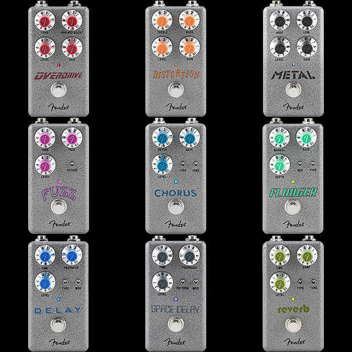 Hammertone: простые и компактные педали Fender | A&T Trade Hammertone: простые и компактные педали Fender | A&T Trade