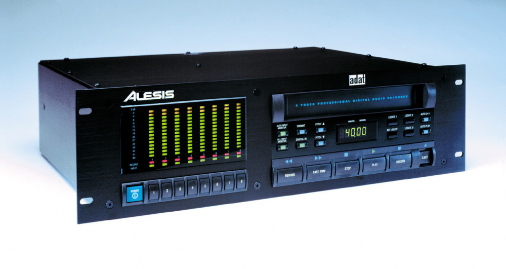 ALESIS ADAT: Привет из прошлого | A&T Trade ALESIS ADAT: Привет из прошлого | A&T Trade