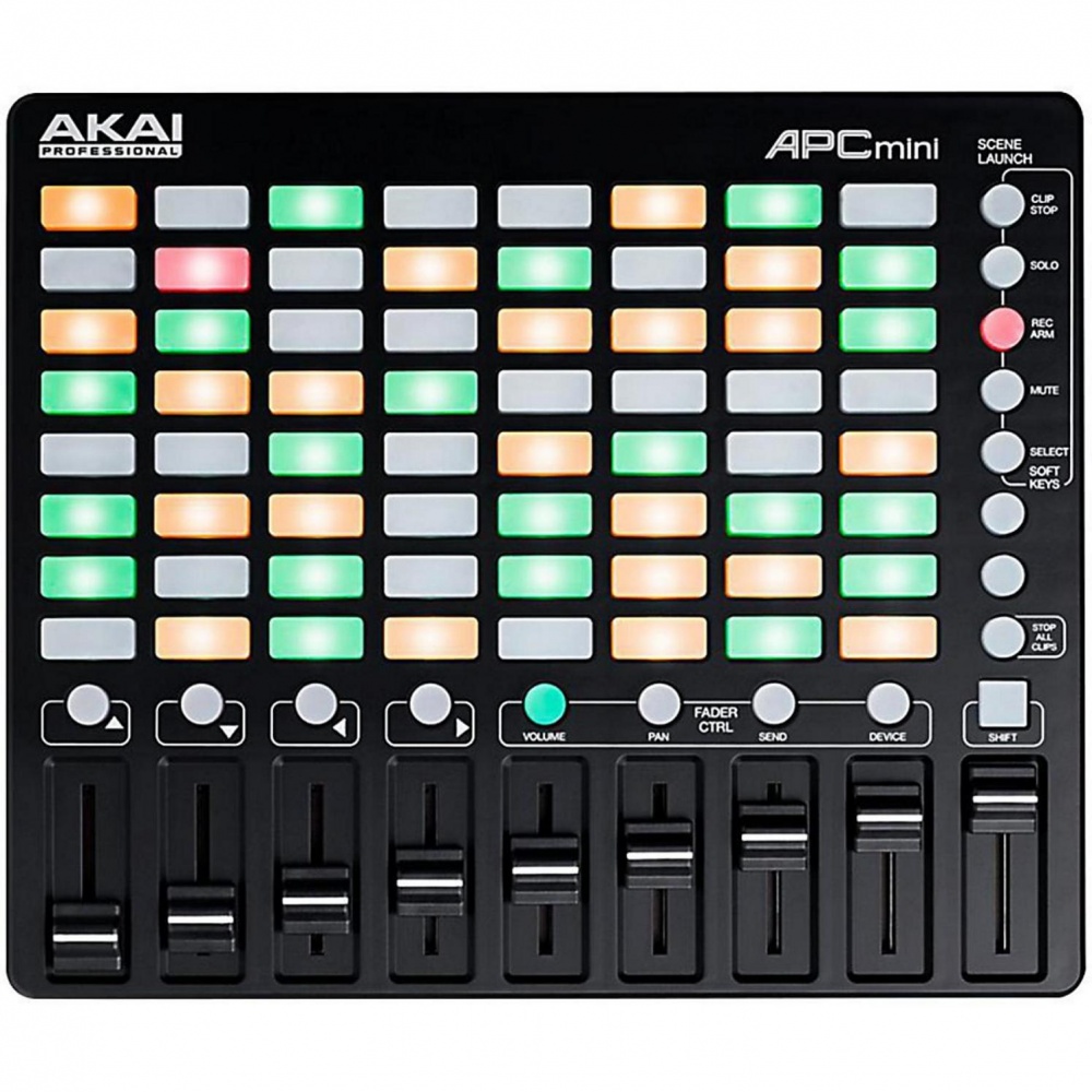 Akai Pro APC управляет светом | A&T Trade Akai Pro APC управляет светом | A&T Trade