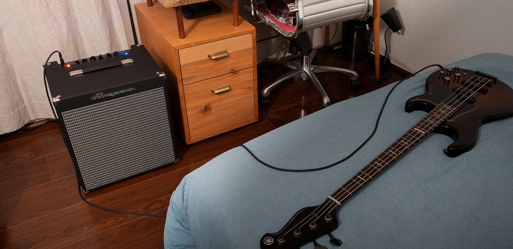 Ampeg RB-110: комбо для дома и небольшой сцены | A&T Trade Ampeg RB-110: комбо для дома и небольшой сцены | A&T Trade