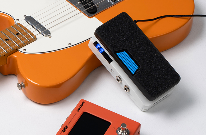 Hotone Tuner Press: педаль тюнера, громкости, экспрессии и буфер | A&T Trade Hotone Tuner Press: педаль тюнера, громкости, экспрессии и буфер | A&T Trade