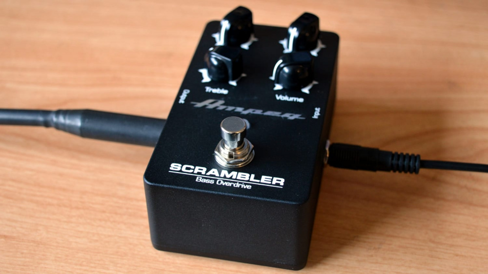 Scrambler - культовый овердрайв Ampeg | A&T Trade