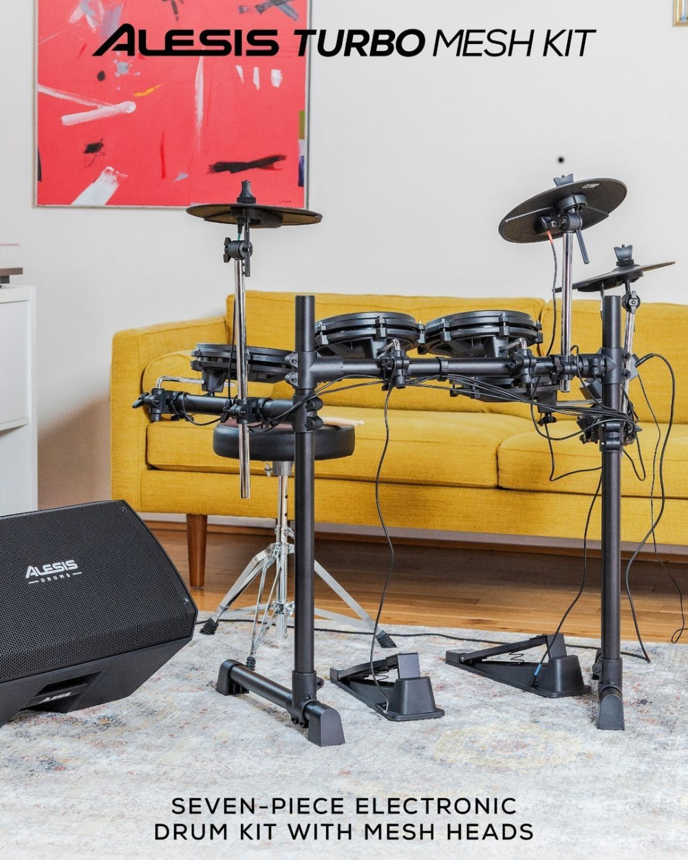 Alesis Turbo Mesh Kit #СеткуВМассы! | A&T Trade Alesis Turbo Mesh Kit #СеткуВМассы! | A&T Trade