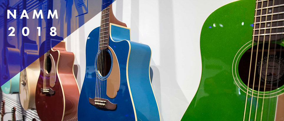 Не просто удивительные цвета, или 5 особенностей, которые вам нужно знать о новой серии акустических гитар Fender California | A&T Trade