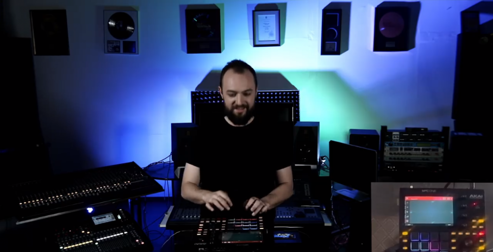 Демонстрация Akai MPC One | A&T Trade