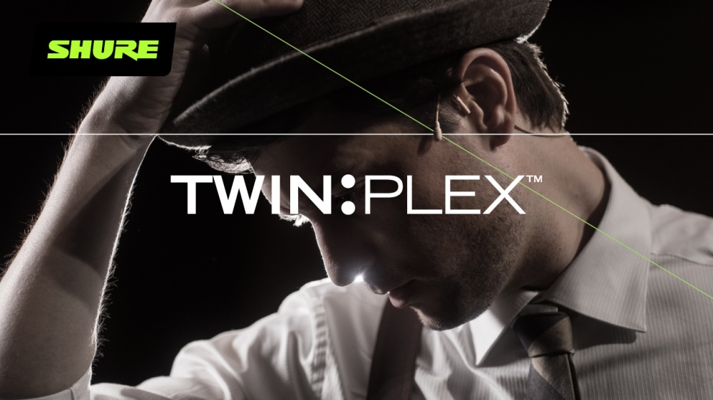 Субминиатюрные микрофоны Shure Twinplex | A&T Trade