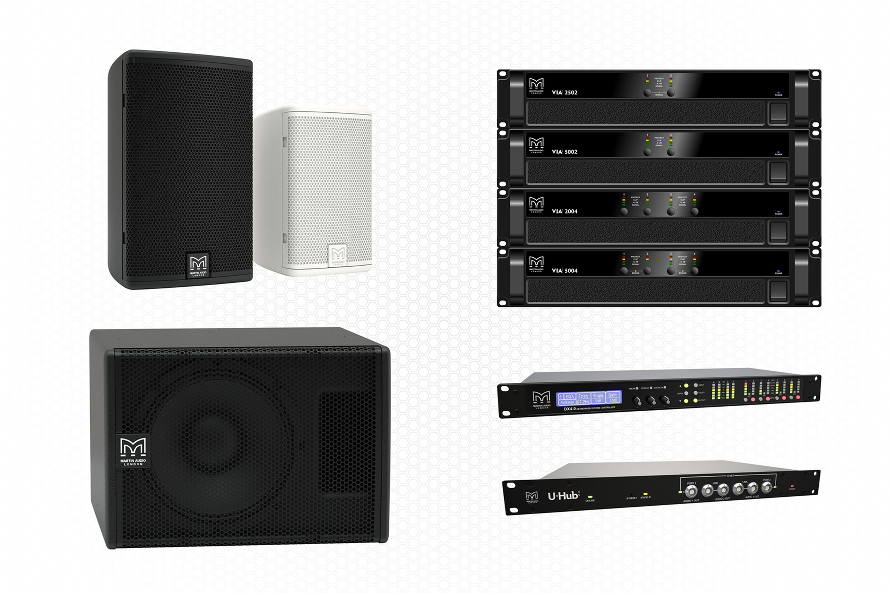 9 новых продуктов Martin Audio | A&T Trade