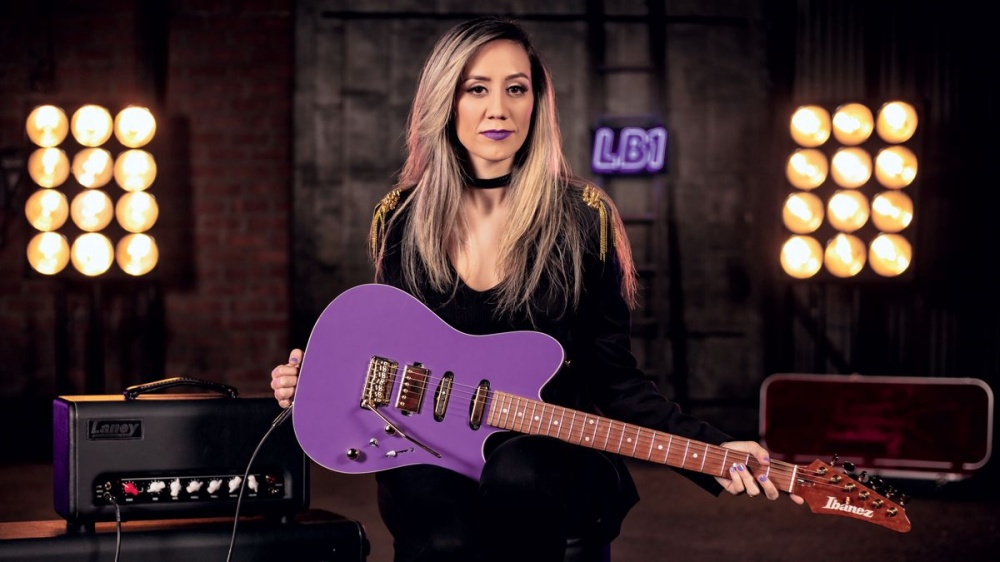 Лари Басилио: работая над Ibanez LB1 я старалась создать гитару, которая может всё | A&T Trade Лари Басилио: работая над Ibanez LB1 я старалась создать гитару, которая может всё | A&T Trade
