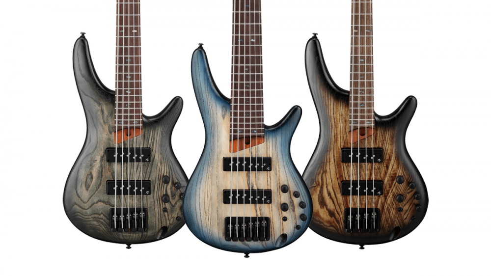 Обновленная серия бас-гитар Ibanez SR600 | A&T Trade