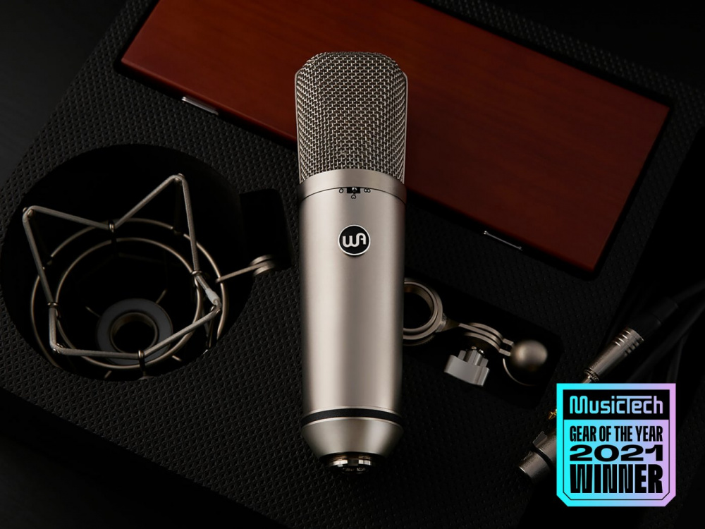 Warm Audio WA-87 R2 – оборудование года! | A&T Trade