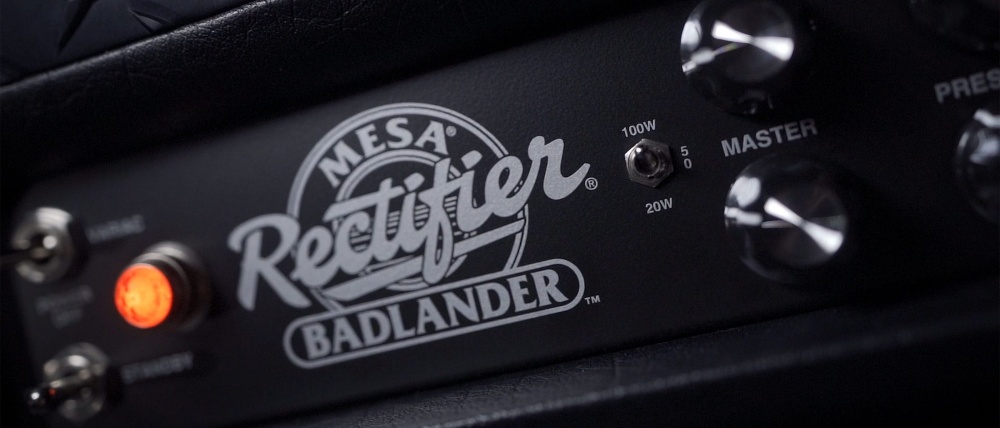 Mesa Boogie Badlander - новый усилитель серии Rectifier | A&T Trade Mesa Boogie Badlander - новый усилитель серии Rectifier | A&T Trade