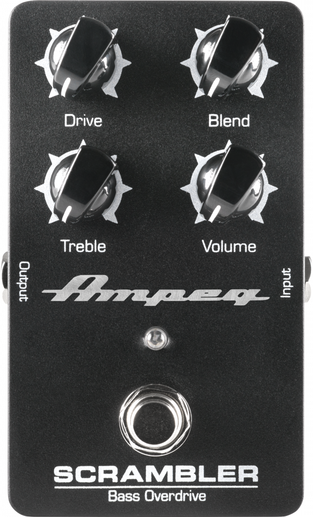 Ampeg Scrambler Overdrive – обзор басового овердрайва | A&T Trade