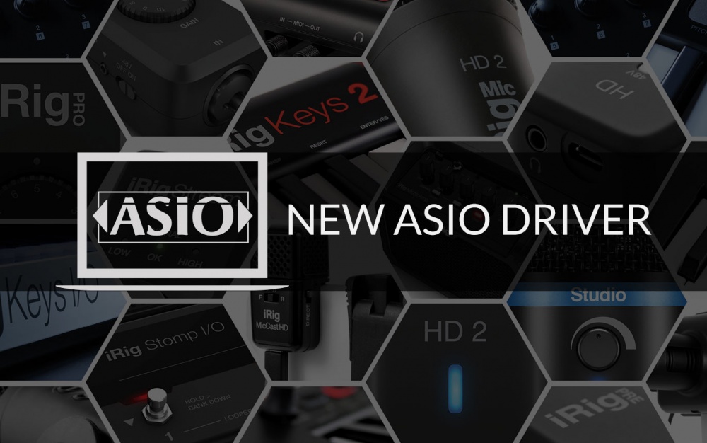 Новые специализированные драйверы ASIO для iRig | A&T Trade