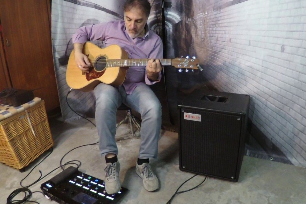Line 6 Helix/HX с акустической гитарой – как это работает? | A&T Trade Line 6 Helix/HX с акустической гитарой – как это работает? | A&T Trade