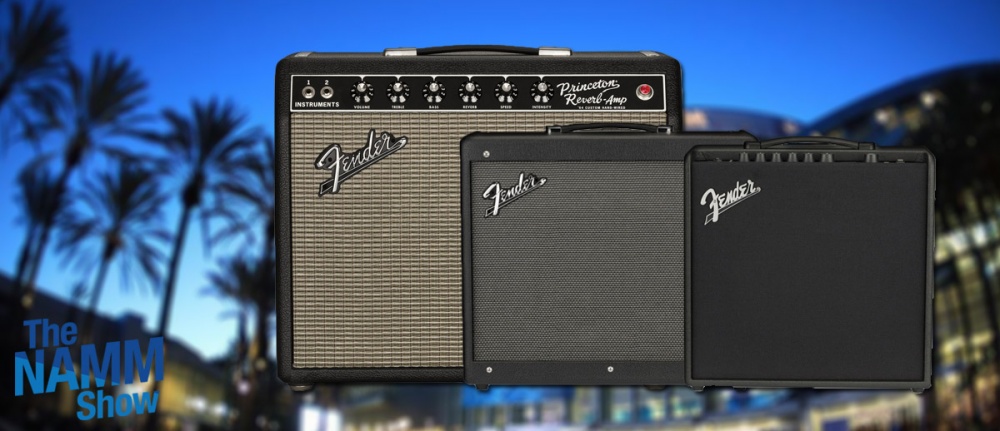 Обзор новых усилителей Fender на выставке NAMM 2020 | A&T Trade Обзор новых усилителей Fender на выставке NAMM 2020 | A&T Trade