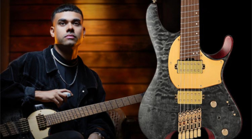 Ibanez представили новую подписную модель Мануэля Гарднера Фернандеша MGFM10 | A&T Trade Ibanez представили новую подписную модель Мануэля Гарднера Фернандеша MGFM10 | A&T Trade