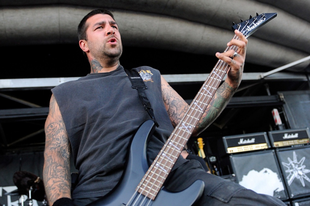 Крис Битти (Hatebreed) – артист Ampeg | A&T Trade