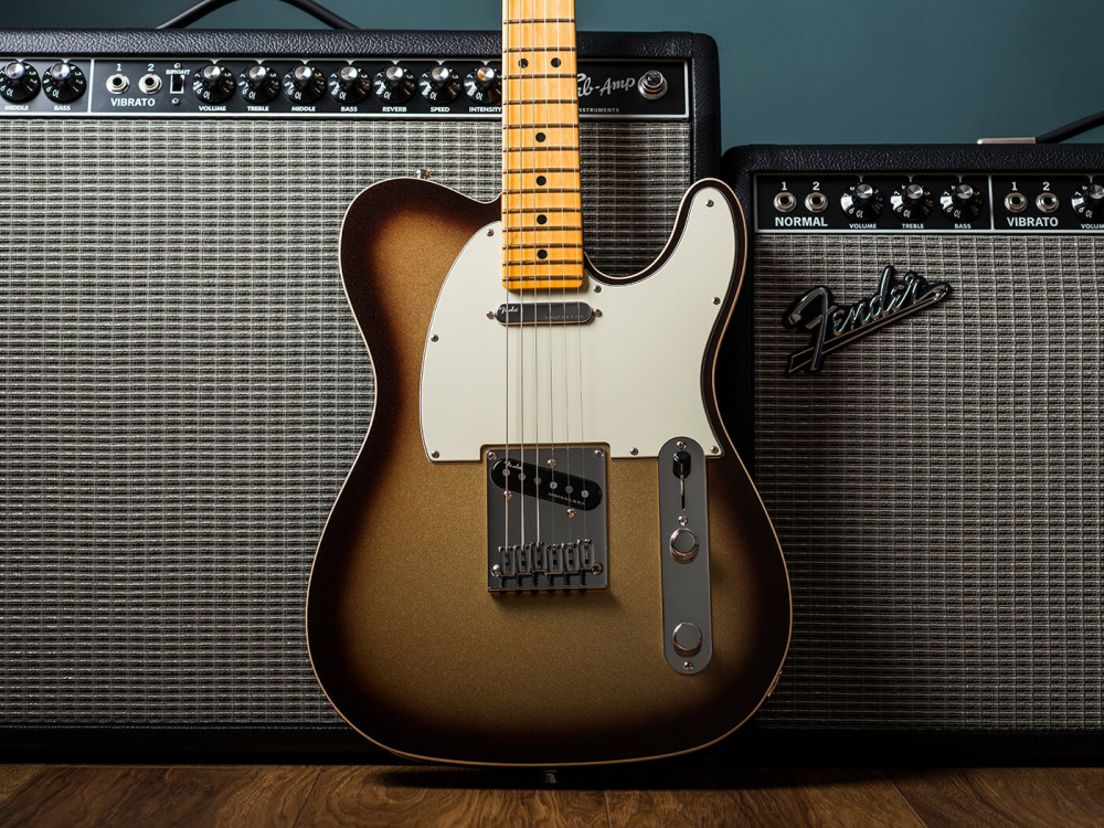 American Ultra Telecaster | A&T Trade American Ultra Telecaster | A&T Trade