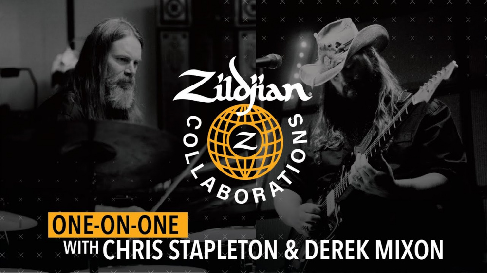 Zildjian Collaborations: Один на один с Chris Stapleton и Derek Mixon | A&T Trade