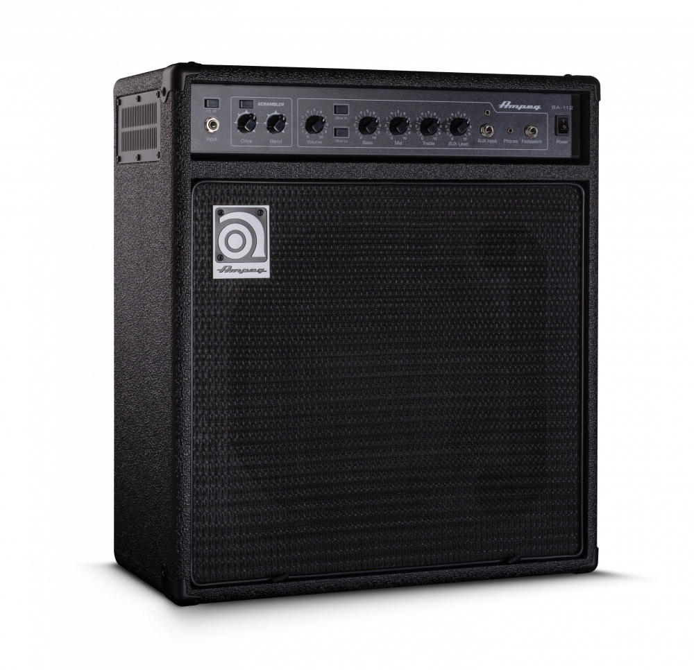 AMPEG BA-112V2 - басовый комбик для сцены и студии | A&T Trade AMPEG BA-112V2 - басовый комбик для сцены и студии | A&T Trade