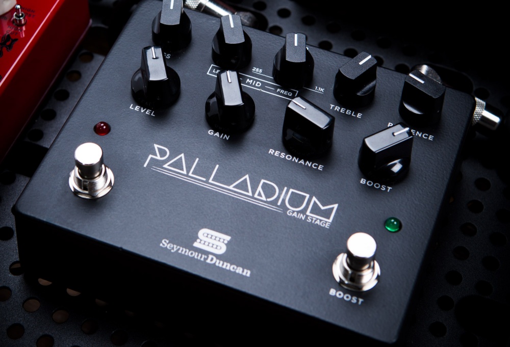 Seymour Duncan Palladium – перегруз на все случаи жизни | A&T Trade Seymour Duncan Palladium – перегруз на все случаи жизни | A&T Trade
