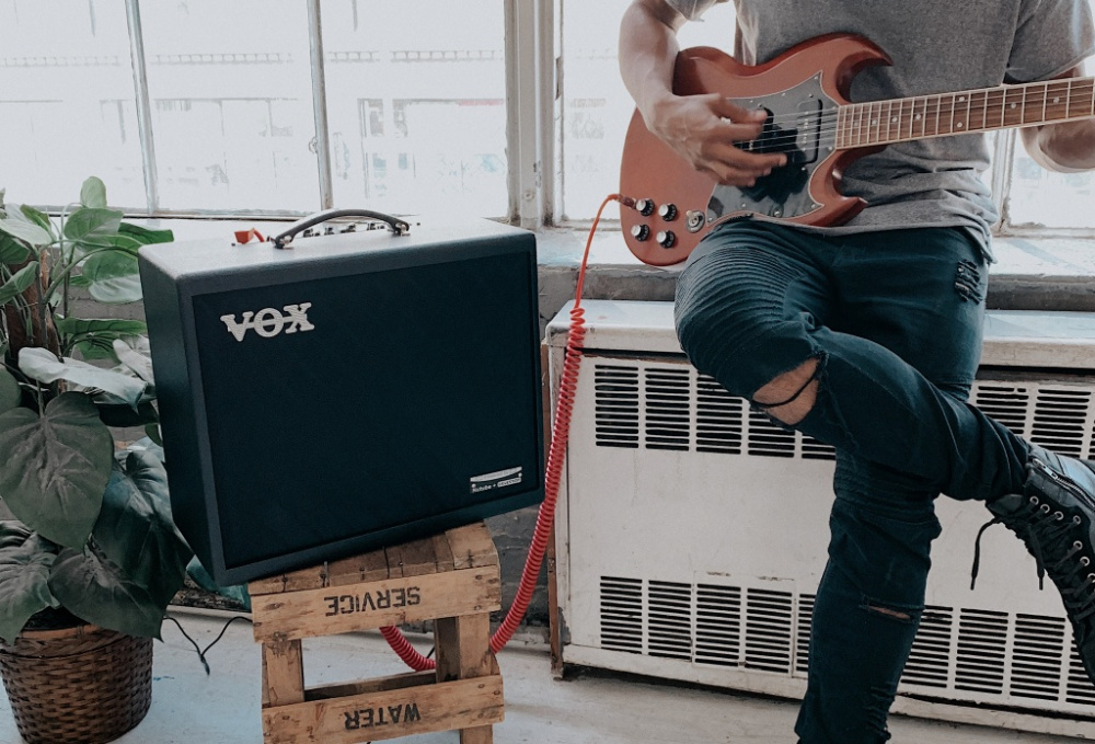 Vox Cambridge 50 - моделирующий комбо с ламповым звучанием | A&T Trade Vox Cambridge 50 - моделирующий комбо с ламповым звучанием | A&T Trade