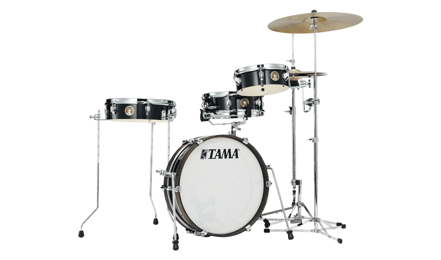 Новая барабанная установка Club-JAM Pancake Kit | A&T Trade