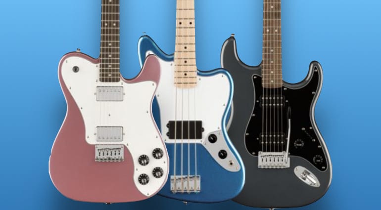Squier Affinity 2021. Часть 2 | A&T Trade