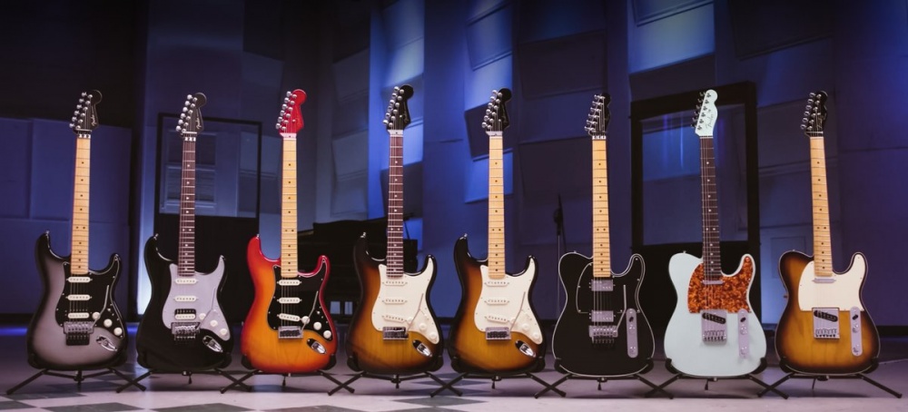 Новинка 2021: Серия Fender American Ultra Luxe | A&T Trade Новинка 2021: Серия Fender American Ultra Luxe | A&T Trade