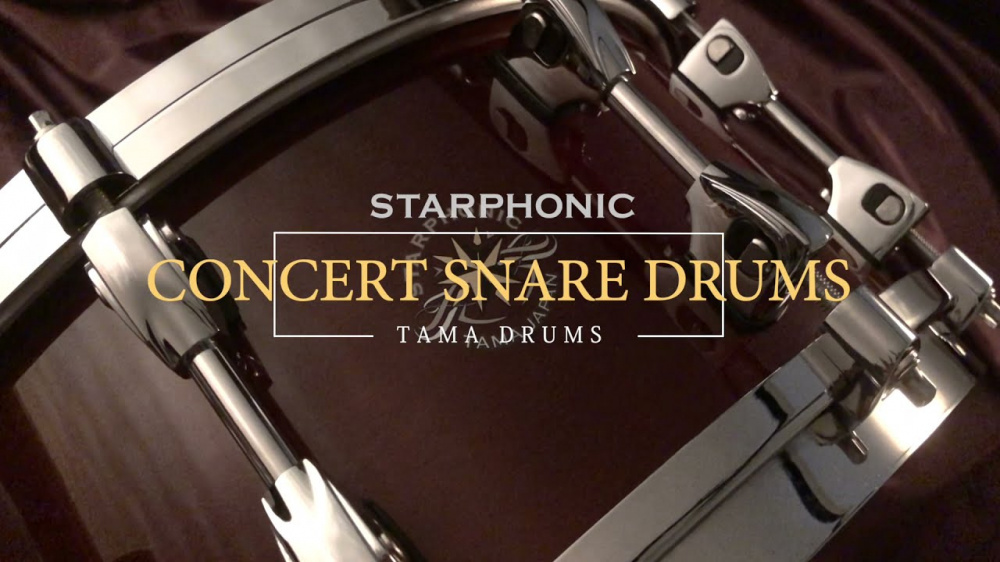 Серия концертных малых барабанов TAMA STARPHONIC Concert | A&T Trade Серия концертных малых барабанов TAMA STARPHONIC Concert | A&T Trade