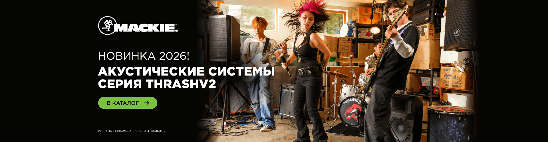 акустические системы Trashv2