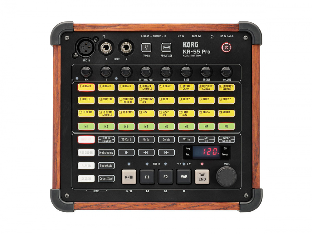 Драм-машина KR-55 PRO | A&T Trade Драм-машина KR-55 PRO | A&T Trade