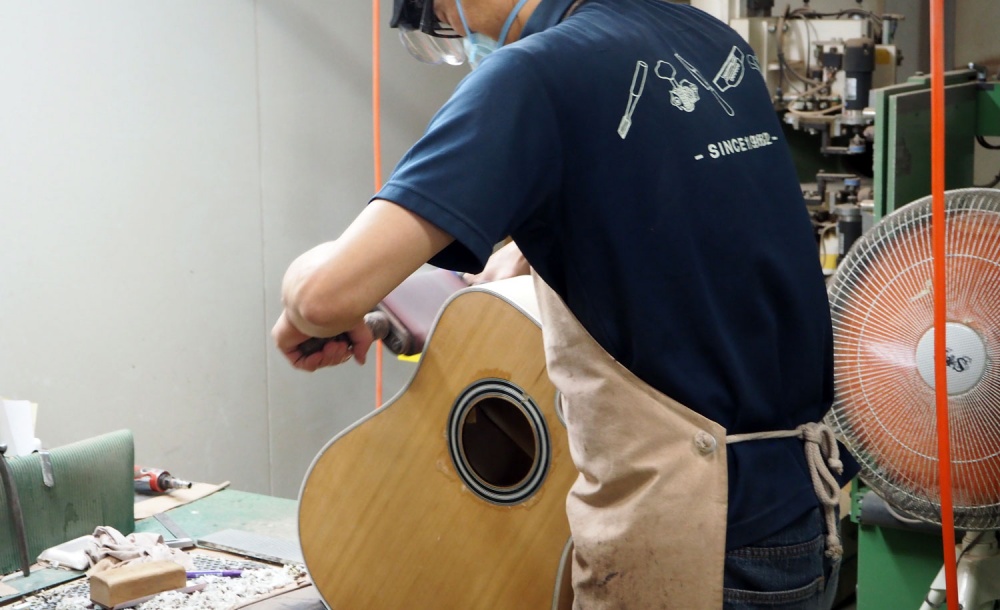 Фабрика Takamine: часть IV | A&T Trade Фабрика Takamine: часть IV | A&T Trade