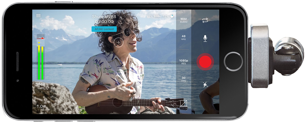 ShurePlus MOTIV Video - новейшее решение для мобильной журналистики и блогеров! | A&T Trade
