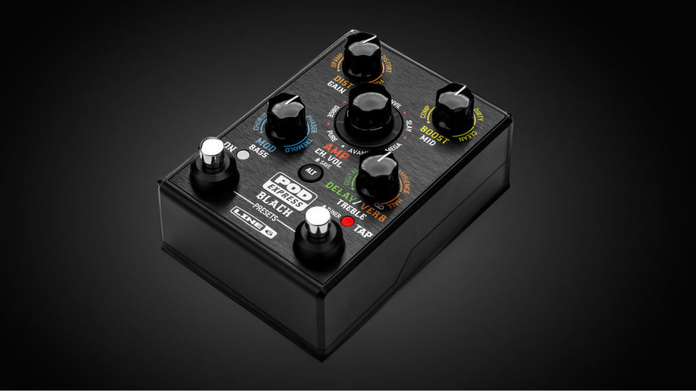 POD Express Black: процессор с хай-гейн звучанием | A&T Trade POD Express Black: процессор с хай-гейн звучанием | A&T Trade